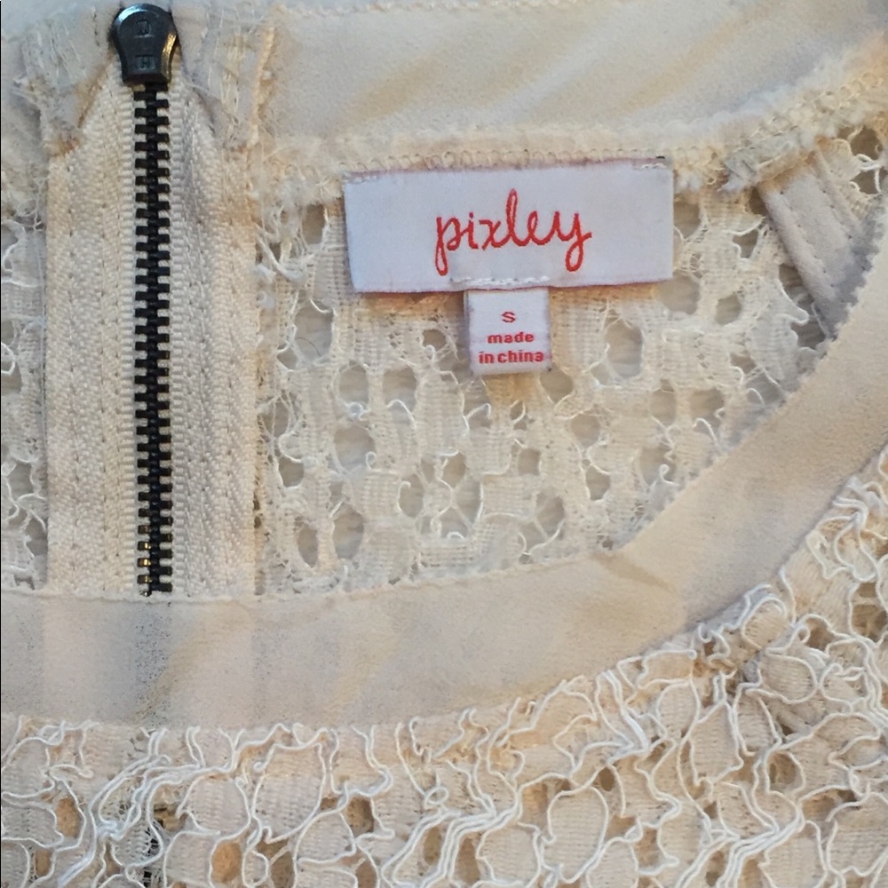 Pixley Lace Blouse - Picture 2 of 4